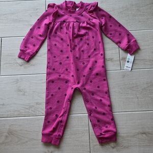 Carter's Bright Pink Baby Outfit Top